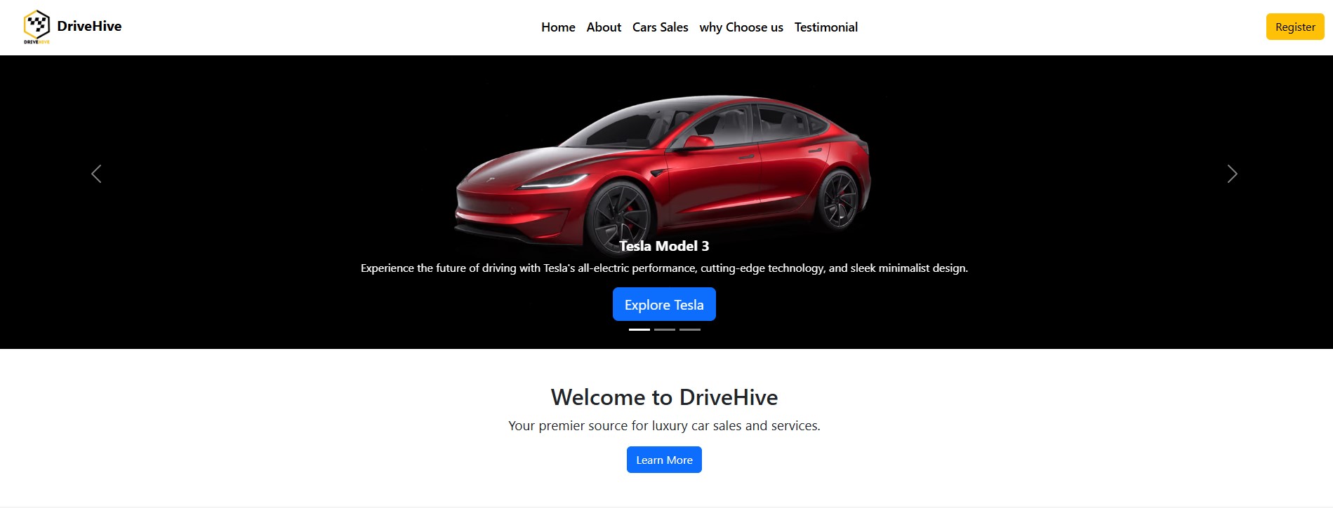 Drive Hive Project Thumbnail